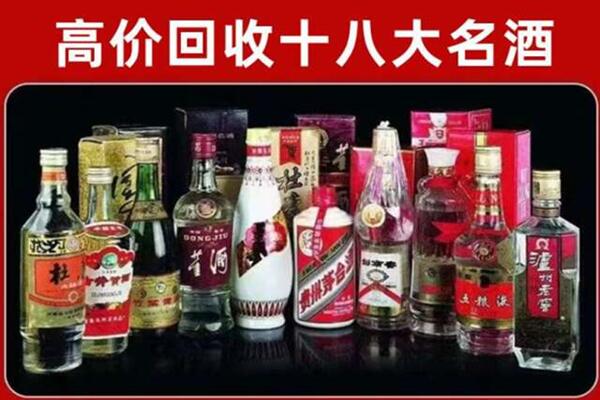 武威市凉州回收老酒